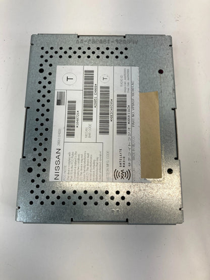 2007-2012 NISSAN ALTIMA SATELLITE RADIO TUNER CONTROL MODULE UNIT 28051EH00B OEM