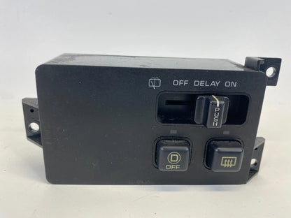 96 97 98 JEEP GRAND CHEROKEE DASH REAR WINDSHIELD WIPER DEFROSTER SWITCH 758143