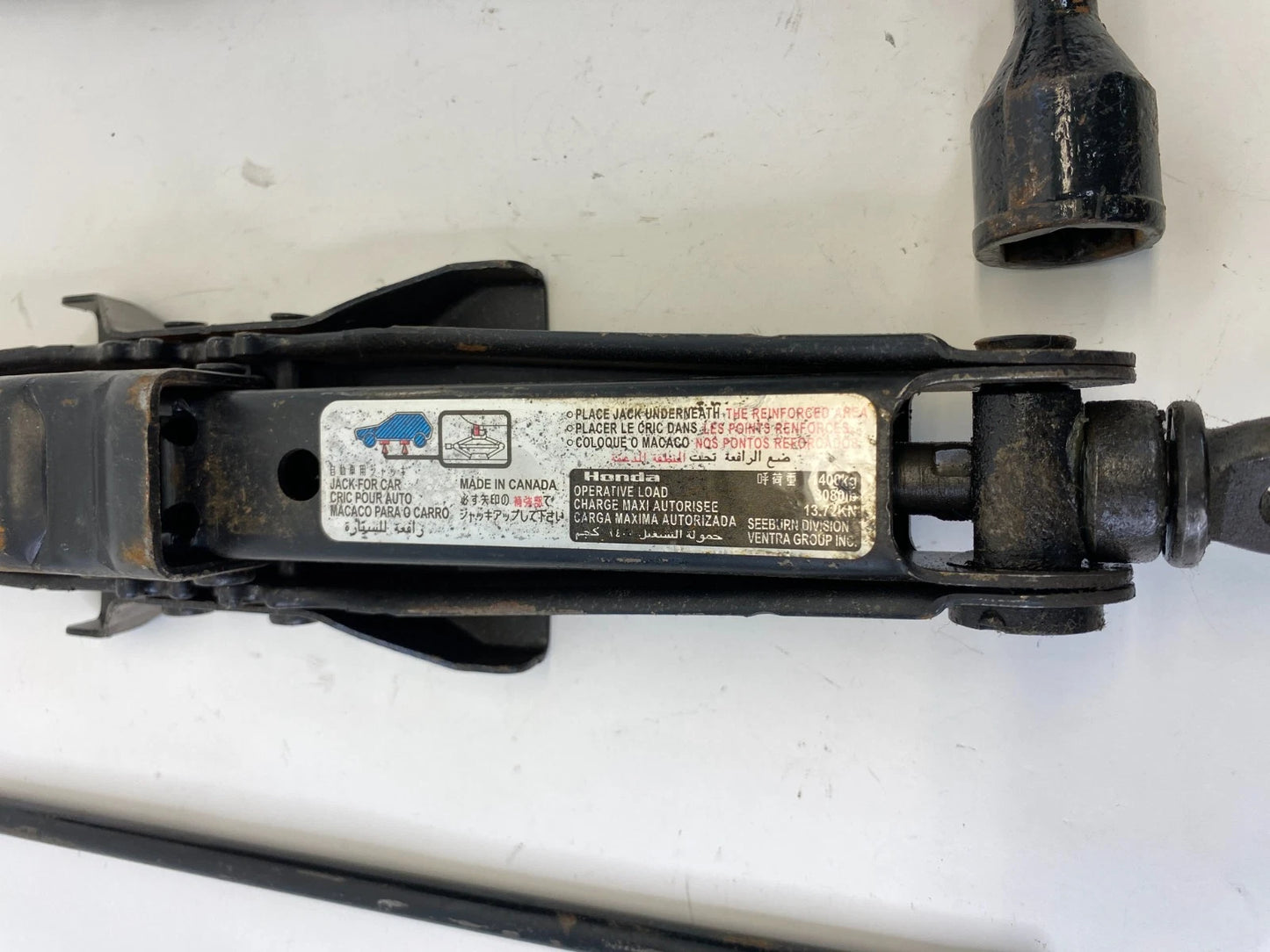 2002-2006 HONDA CR-V CRV EMERGENCY SPARE TIRE JACK & TOOL KIT WRENCH OEM