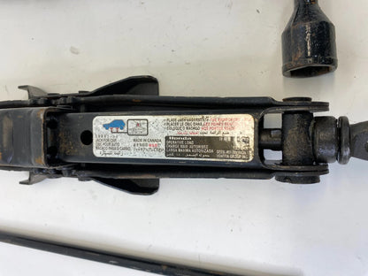 2002-2006 HONDA CR-V CRV EMERGENCY SPARE TIRE JACK & TOOL KIT WRENCH OEM