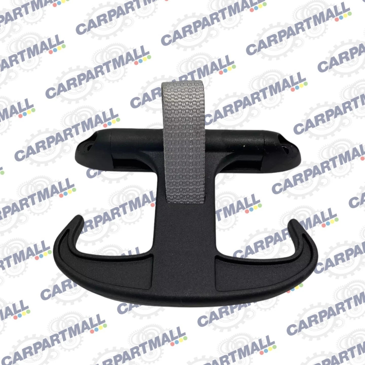 04-11 AUDI A6 SEDAN REAR TRUNK GROCERY HOOK CARGO HANGER MOUNTS TRIM 6Y5867615