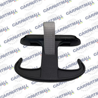 04-11 AUDI A6 SEDAN REAR TRUNK GROCERY HOOK CARGO HANGER MOUNTS TRIM 6Y5867615