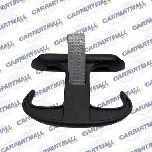 04-11 AUDI A6 SEDAN REAR TRUNK GROCERY HOOK CARGO HANGER MOUNTS TRIM 6Y5867615