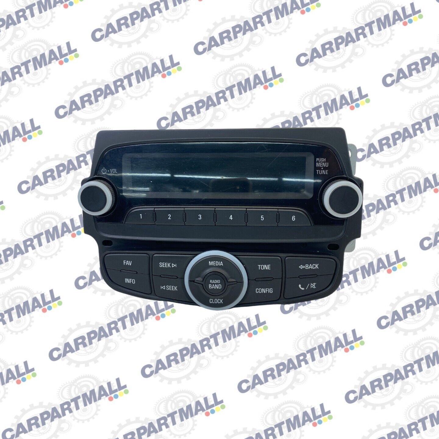 2013-2015 Chevrolet Spark AM/FM Radio Receiver CD Player Stereo 95375119 OEM