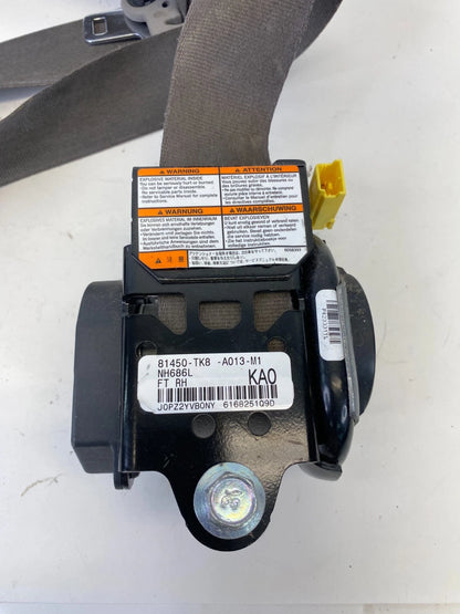 2011-2017 HONDA ODYSSEY FRONT RIGHT PASSENGER SEAT BELT RETRACTOR 81450-TK8-A013