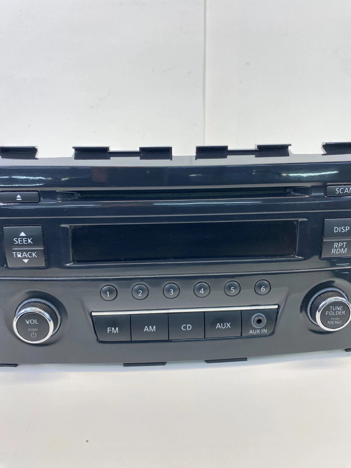 2013-2015 NISSAN ALTIMA SEDAN RADIO CD PLAYER AM FM AUX OEM FACTORY 276104201