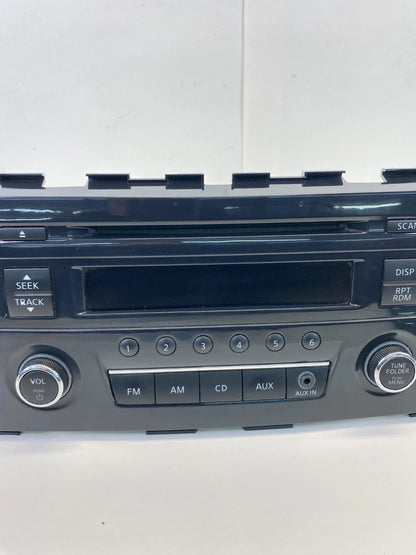 2013-2015 NISSAN ALTIMA SEDAN RADIO CD PLAYER AM FM AUX OEM FACTORY 276104201