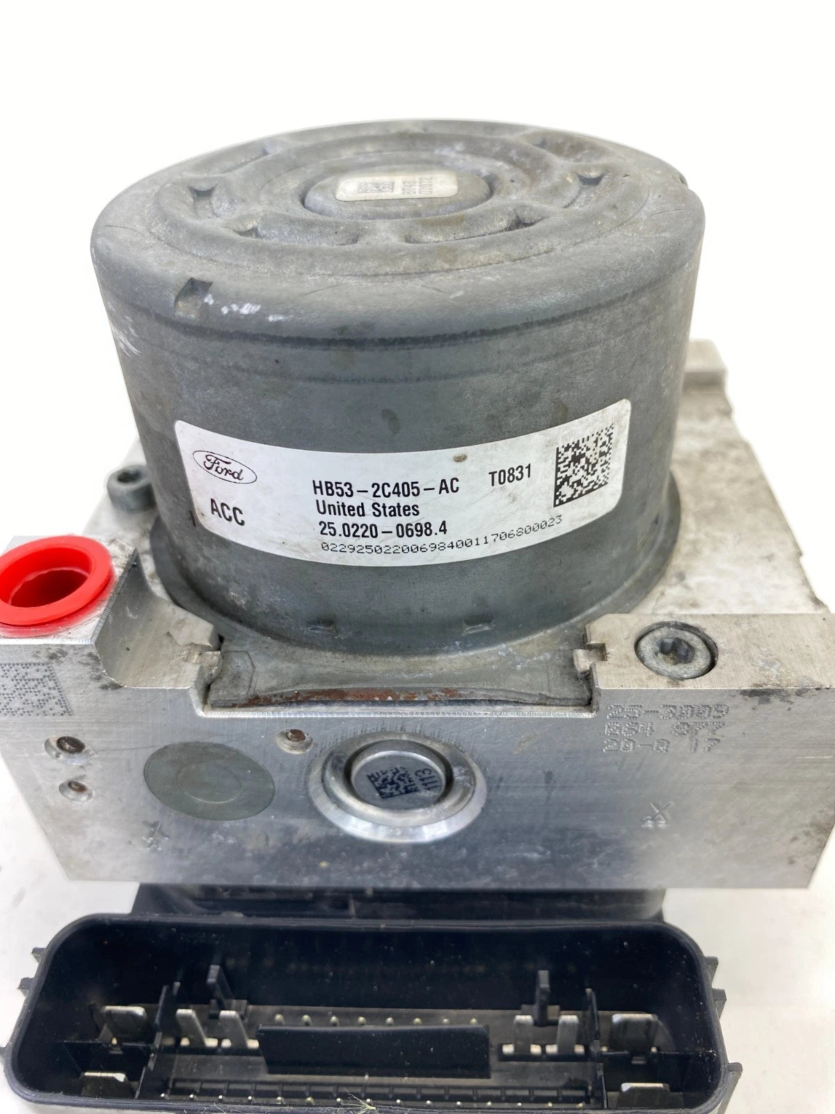 16-19 FORD EXPLORER 3.5L AT ABS PUMP ANTI LOCK BRAKE MODULE HB53-2C405-AC