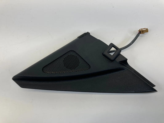 2007 2008 INFINITI G35 FRONT RIGHT DOOR CORNER COVER TRIM W/ TWEETER 80292JK010