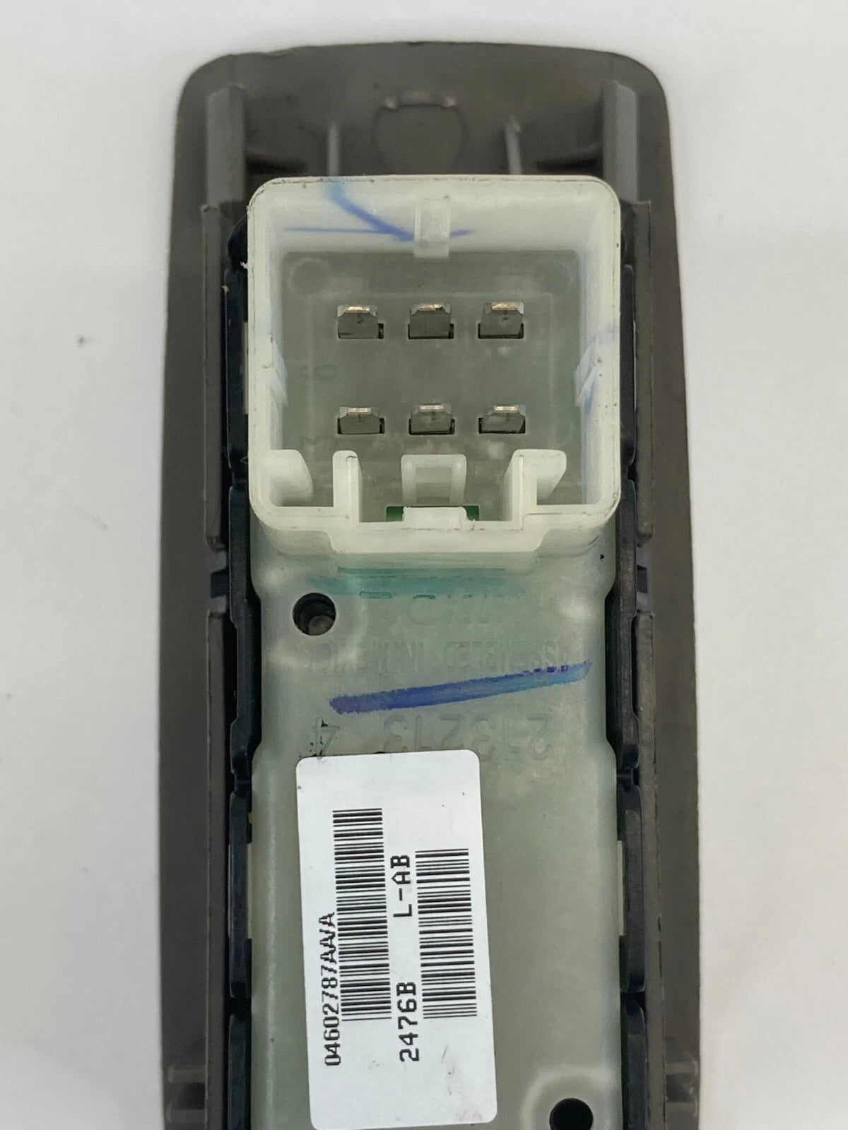 2007 07 JEEP COMMANDER REAR LEFT SIDE DOOR WINDOW SWITCH 04602787AA OEM