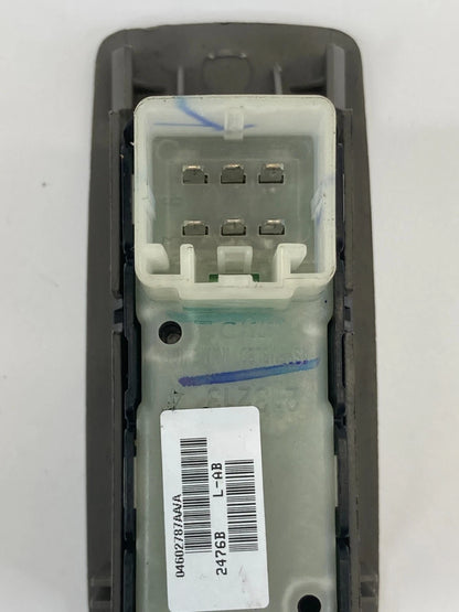 2007 07 JEEP COMMANDER REAR LEFT SIDE DOOR WINDOW SWITCH 04602787AA OEM