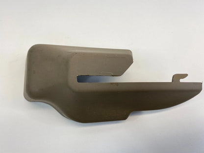 2003-2007 FORD TAURUS RIGHT SIDE FRONT SEAT TRACK COVER TRIM F6DB-54617D16-BB