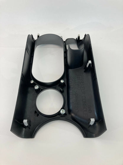 2007-2013 MITSUBISHI OUTLANDER FLOOR CENTER CONSOLE CUP HOLDER BEZEL TRIM OEM