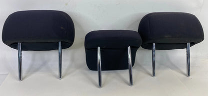 2015-2017 Chrysler 200 Rear Left & Right & Middle Seat Headrest Head Rest OEM