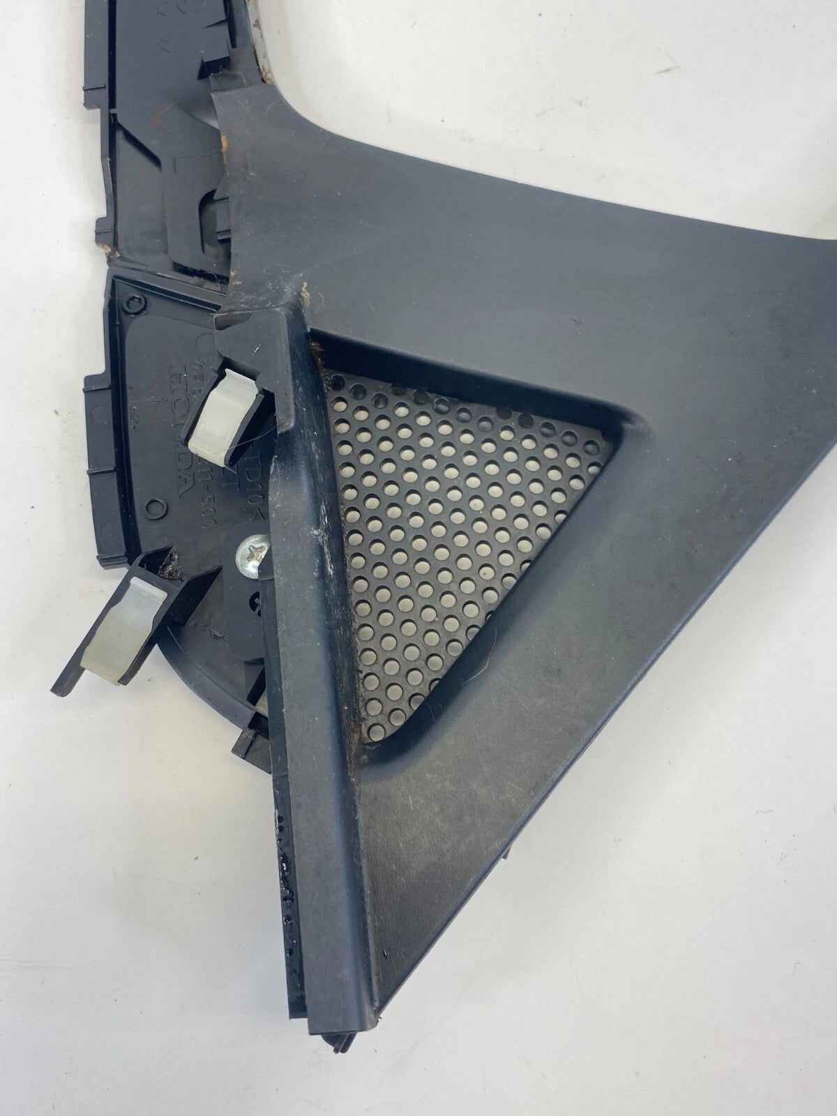 11-16 HONDA CR-Z CENTER CONSOLE SUPPORT LEFT BRACKET TRIM PANEL BEZEL 77298SZTZZ