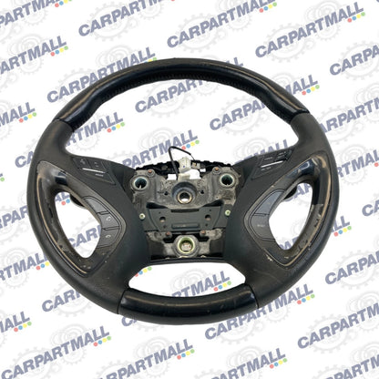 11-14 HYUNDAI SONATA STEERING WHEEL W/ PADDLE AUDIO & CRUISE CONTROL 56110-3Q450