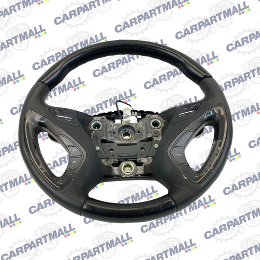 11-14 HYUNDAI SONATA STEERING WHEEL W/ PADDLE AUDIO & CRUISE CONTROL 56110-3Q450