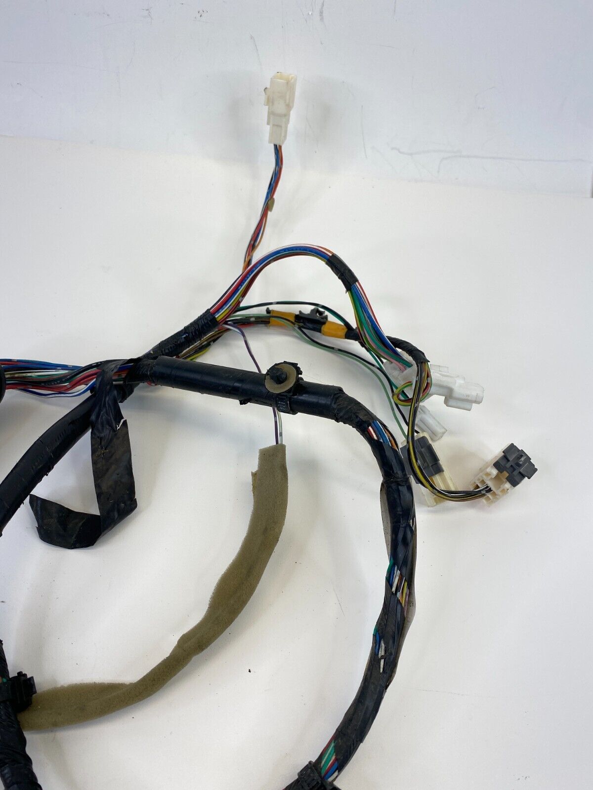 2000 2001 00 01 Mazda MPV Front Left Driver Side Door Wiring Harness Wire OEM