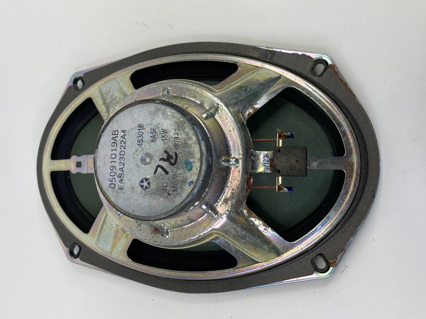 2009-2020 DODGE JOURNEY REAR LEFT BACK SIDE DOOR AUDIO SPEAKER 05091019AB OEM