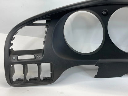 99-03 ACURA TL DASH INSTRUMENT PANEL CLUSTER SPEEDOMETER COVER TRIM BEZEL OEM