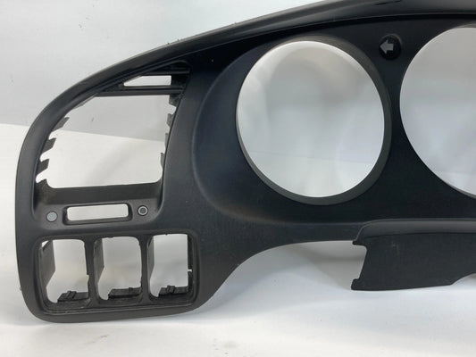 99-03 ACURA TL DASH INSTRUMENT PANEL CLUSTER SPEEDOMETER COVER TRIM BEZEL OEM