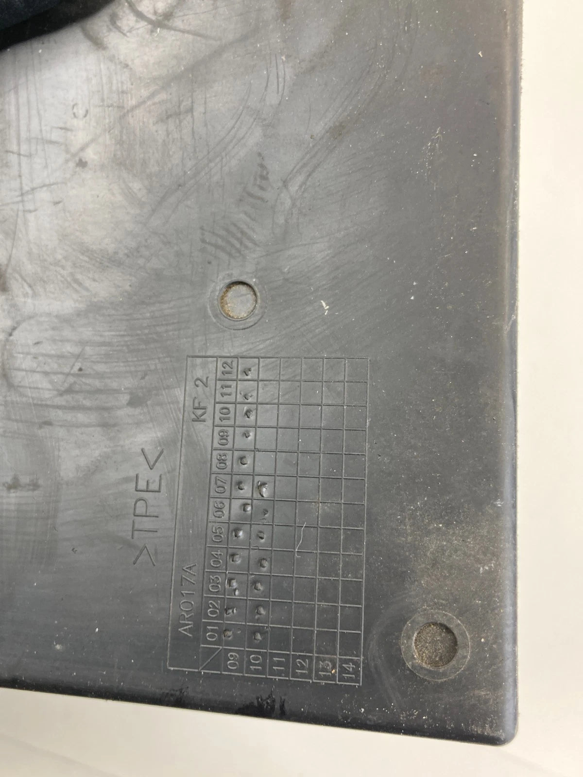 2011 12 13 2014 HYUNDAI SONATA FRONT CONSOLE STORAGE INSERT MAT LINER COVER OEM