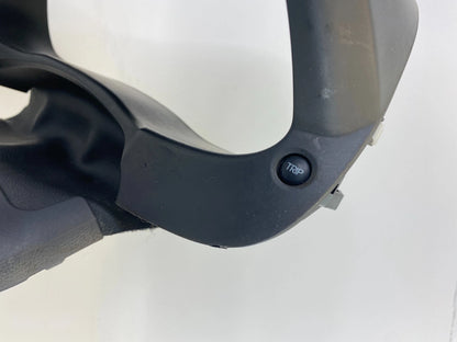 2012-2014 HYUNDAI ACCENT DASH CLUSTER BEZEL W/ UPPER COLUMN COVER 84851-1R000