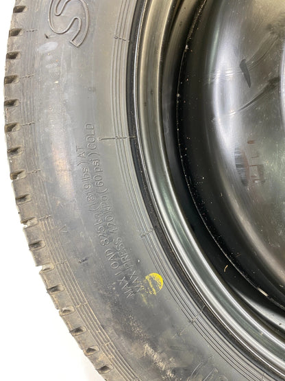 08-12 HONDA ACCORD EMERGENCY SPARE TIRE 16" WHEEL COMPACT DONUT T135/80D16 101M