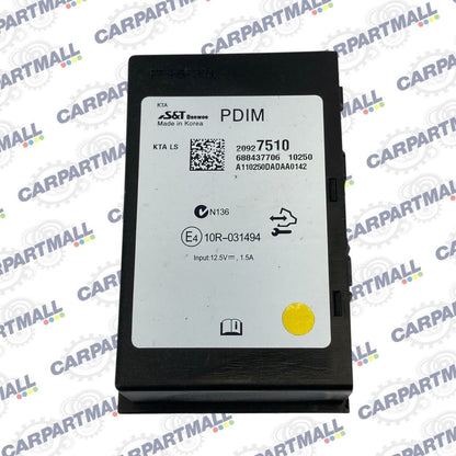 2011 2012 Buick Regal Multi Media Player Interface Module Unit 22796545 OEM