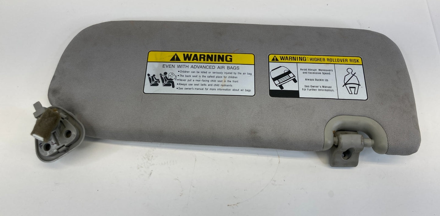 2013-2019 Hyundai Santa Fe Front Left & Right Side Sunvisor Shade Pair Set OEM