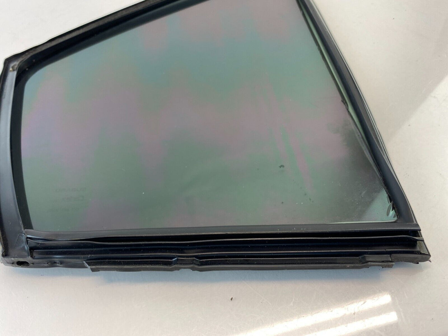 2010-2014 Subaru Legacy Sedan Rear Left Driver Quarter Window Glass 62284-AJ01B