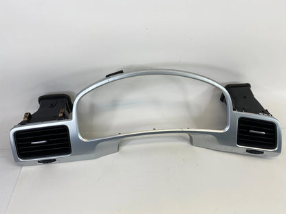 11-17 VOLKSWAGEN TOUAREG INSTRUMENT CLUSTER SPEEDOMETER BEZEL TRIM 7P1857189B