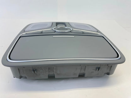 2014 2015 KIA SORETO OVERHEAD ROOF CONSOLE MAP LIGHT SUNGLASS HOLDER W/ SUNROOF