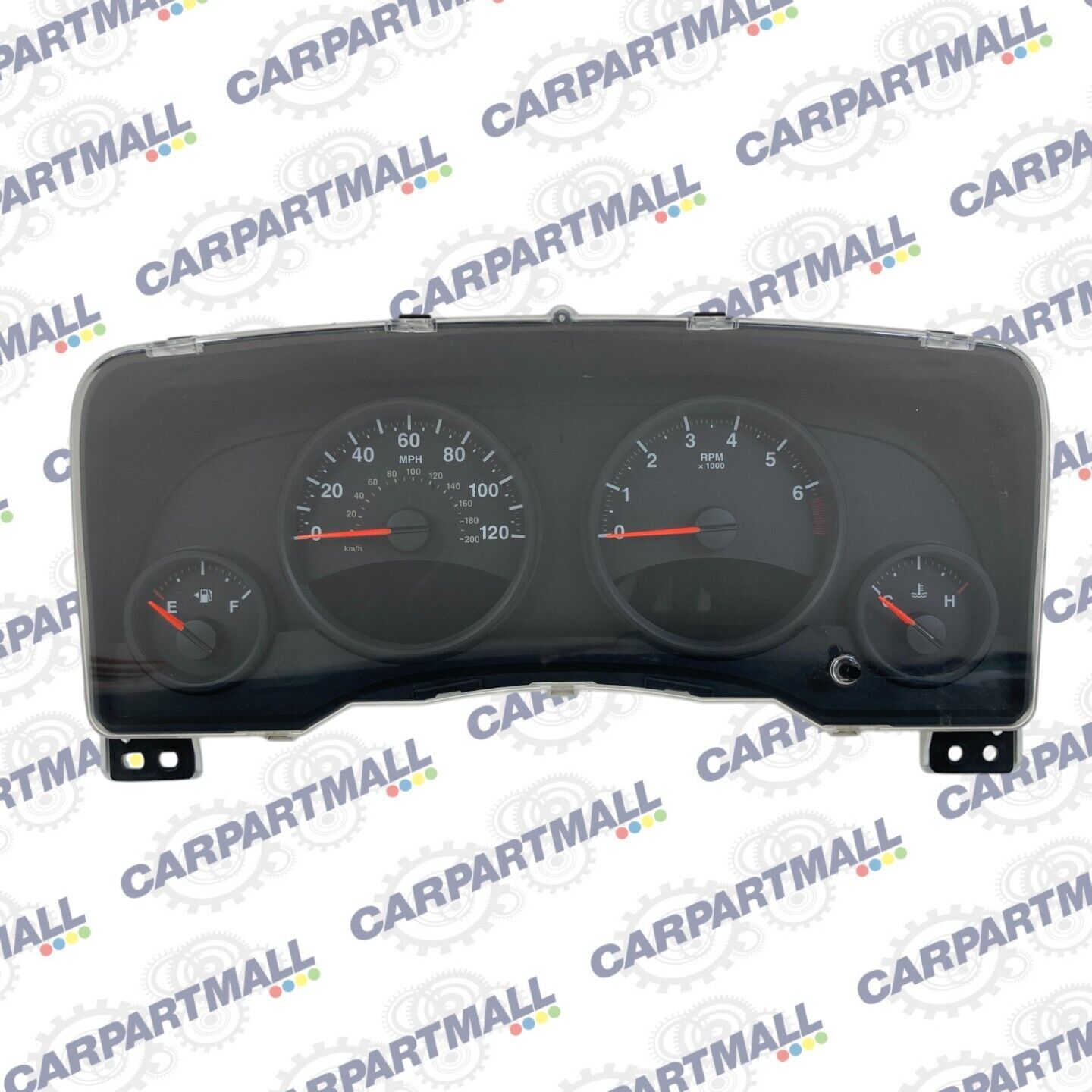 11-13 Jeep Patriot Instrument Cluster Speedometer Gauges 146K Miles 68080402AD