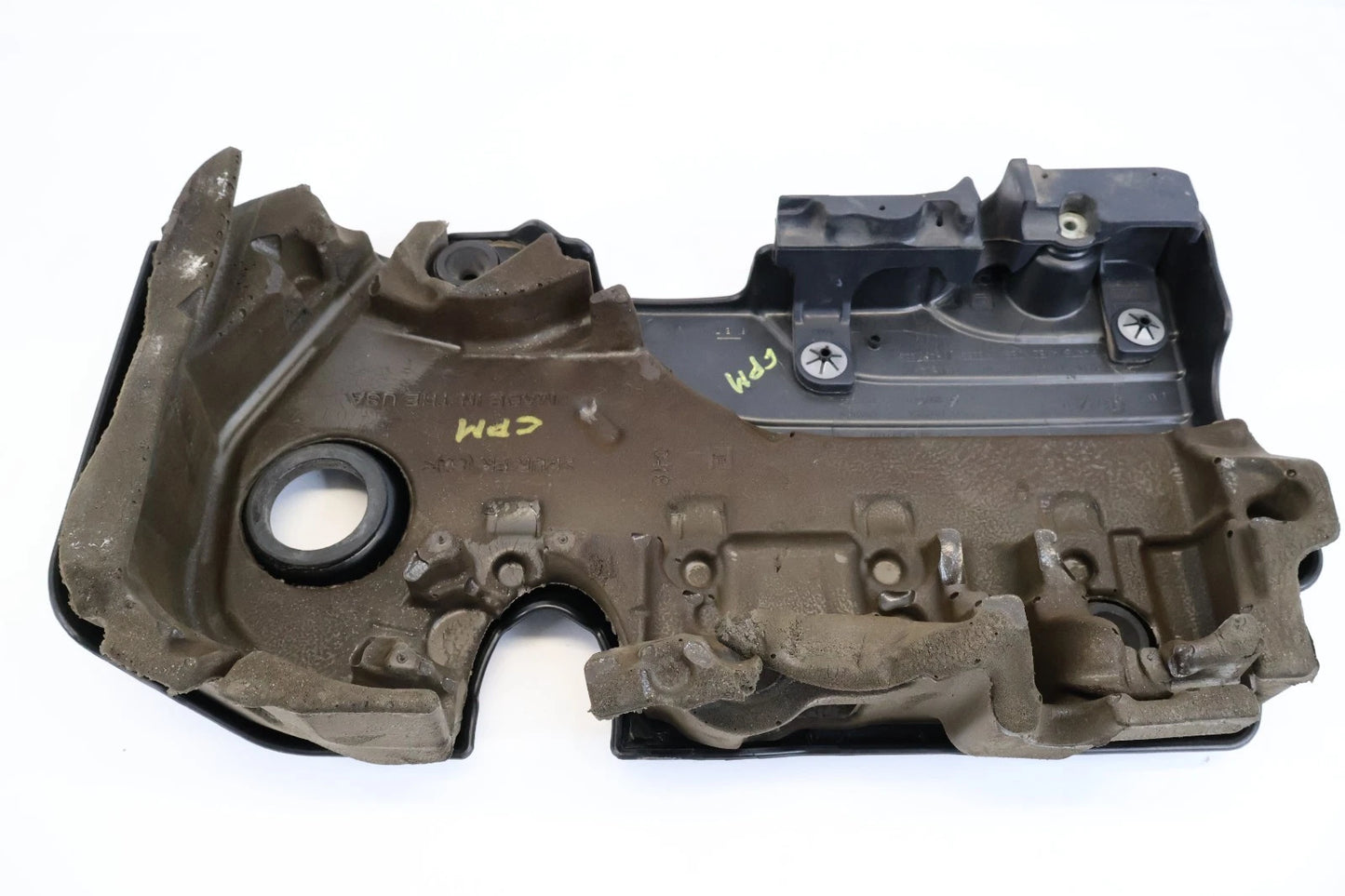 2016-2019 CHEVROLET CRUZE 1.4L TURBO ENGINE COVER TOP LID SHIELD 12665254 OEM