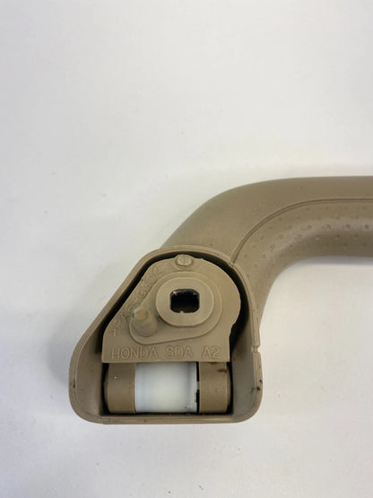 2003-2007 HONDA ACCORD SEDAN FRONT LEFT DRIVER SIDE ROOF GRAB HANDLE BEIGE OEM