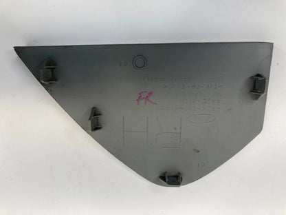 05-09 FORD MUSTANG DASH RIGHT PASSENGER SIDE END CAP TRIM PANEL 4R3X-6304480-A