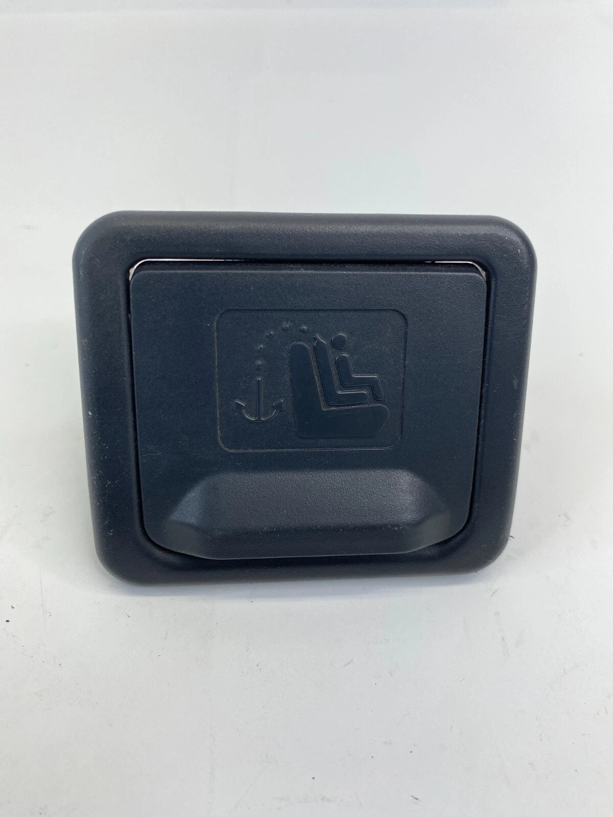 2011-2014 HYUNDAI SONATA REAR SEAT CHILD ANCHOR HOOK COVER CAP TRIM BEZEL OEM