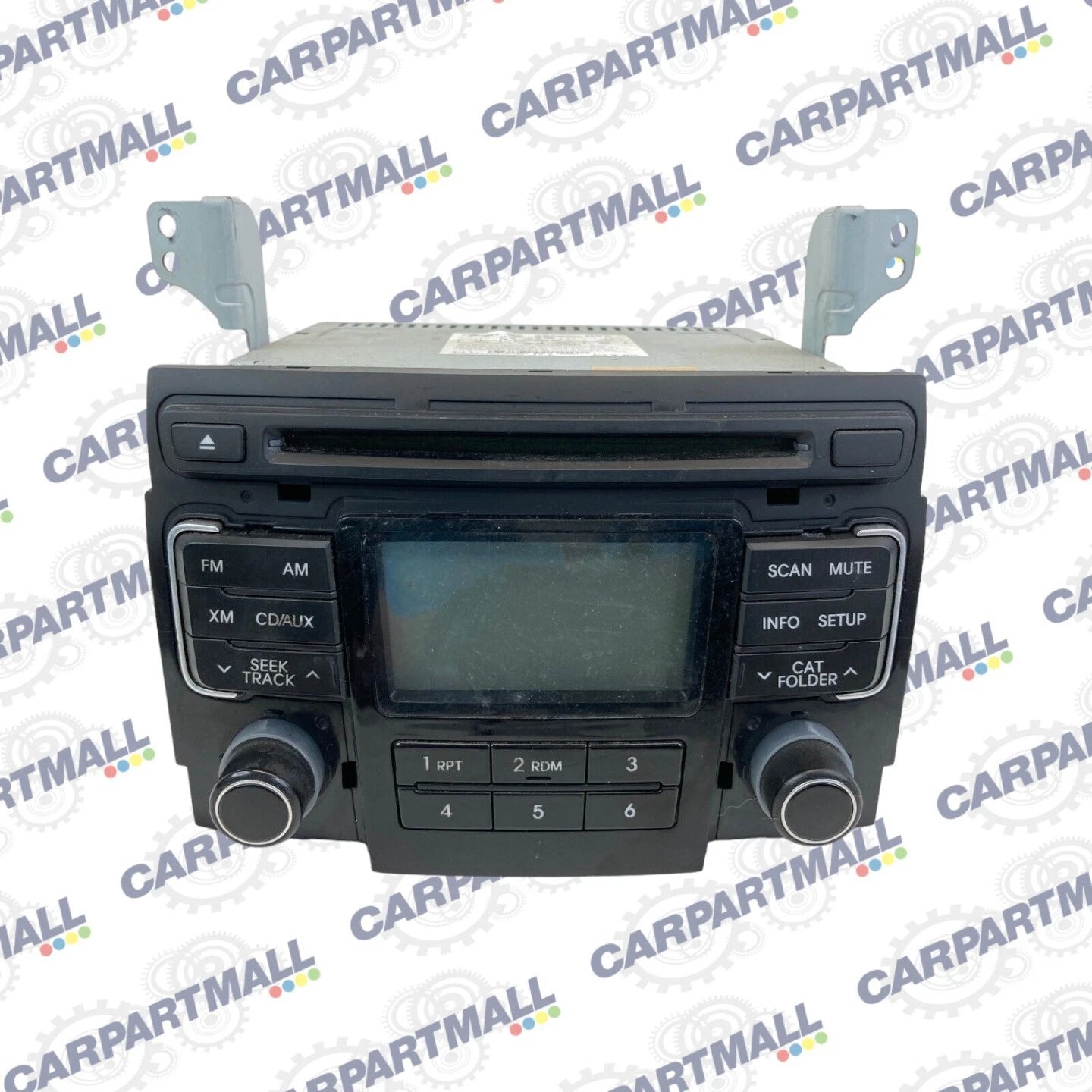 2011 HYUNDAI SONATA RADIO AM FM CD PLAYER STEREO RECEIVER UNIT 96180-3Q000 OEM