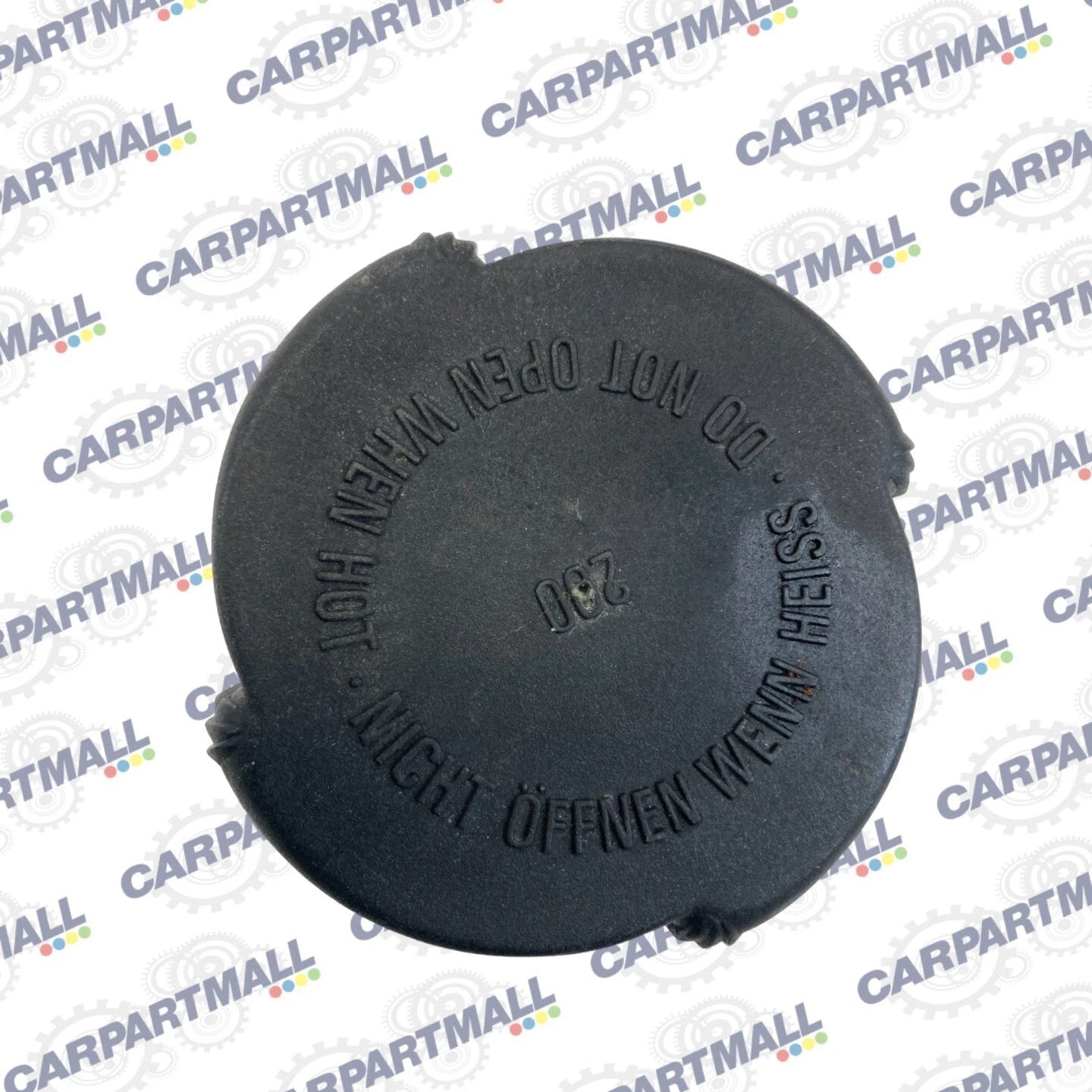 2002-2005 BMW 745I RADIATOR COOLANT EXPANSION TANK CAP LID COVER ASSY OEM