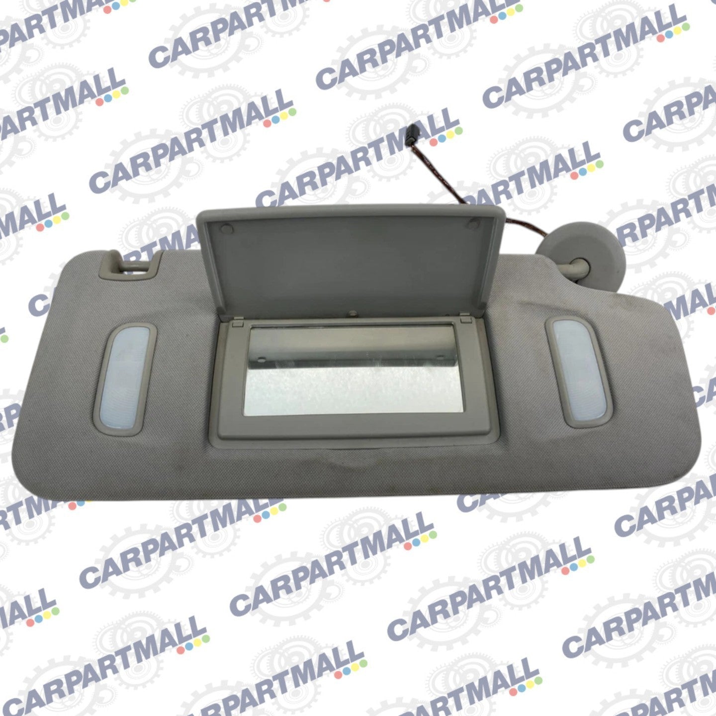 2009-2017 Traverse 2008-2017 Enclave Right Passenger Sunvisor Sun Visor Gray OEM