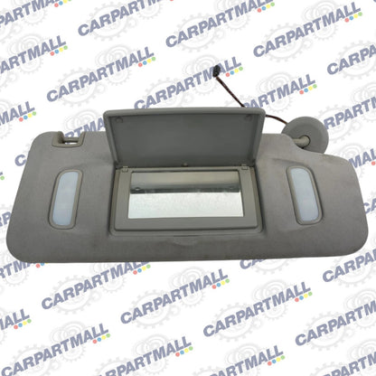 2009-2017 Traverse 2008-2017 Enclave Right Passenger Sunvisor Sun Visor Gray OEM