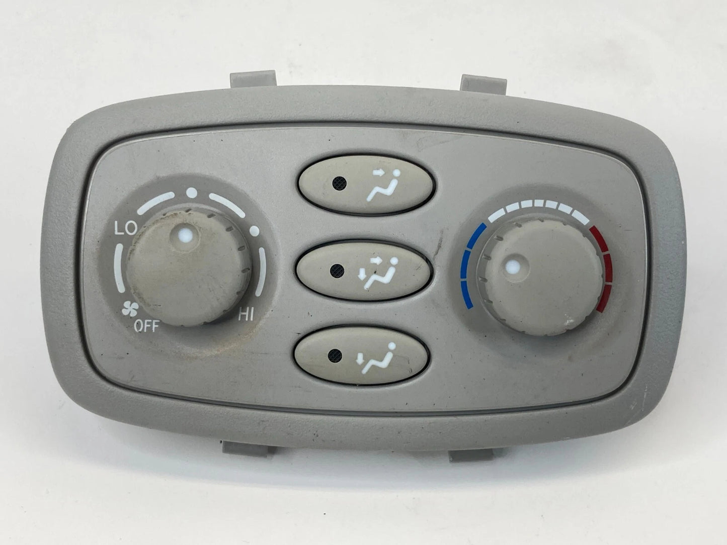2004-2010 TOYOTA SIENNA REAR AC HEATER CLIMATE CONTROL SWITCH OEM VK9214