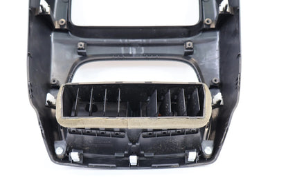 2016-2022 HONDA PILOT REAR BACK CENTER CONSOLE PANEL COVER TRIM W/ AIR VENT OEM