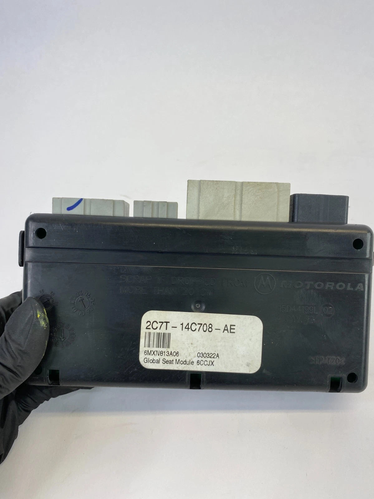 2002-2005 EXPLORER FRONT LEFT SEAT MEMORY CONTROL MODULE 2C7T-14C708-AE OEM