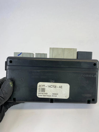 2002-2005 EXPLORER FRONT LEFT SEAT MEMORY CONTROL MODULE 2C7T-14C708-AE OEM