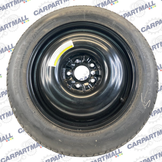 2008 2009 Infiniti G37 Emergency Spare Tire Wheel Compact Donut T145/80D17 107M