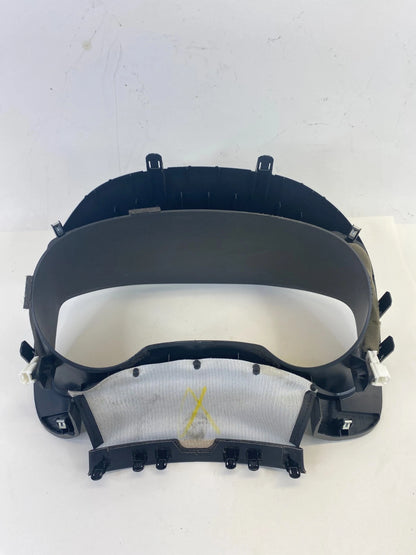 2013-2020 NISSAN PATHFINDER DASH CLUSTER SPEEDOMETER BEZEL TRIM 68240-3KA0A OEM