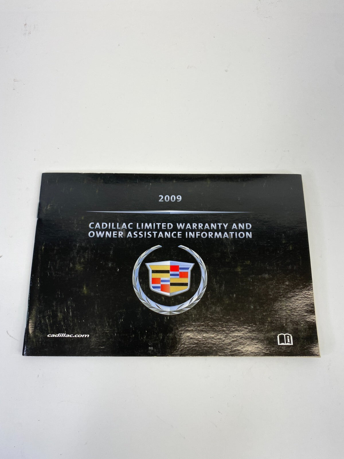 2009 Cadillac CTS Owners Manual Guide Warranty Information Set w/ Case OEM