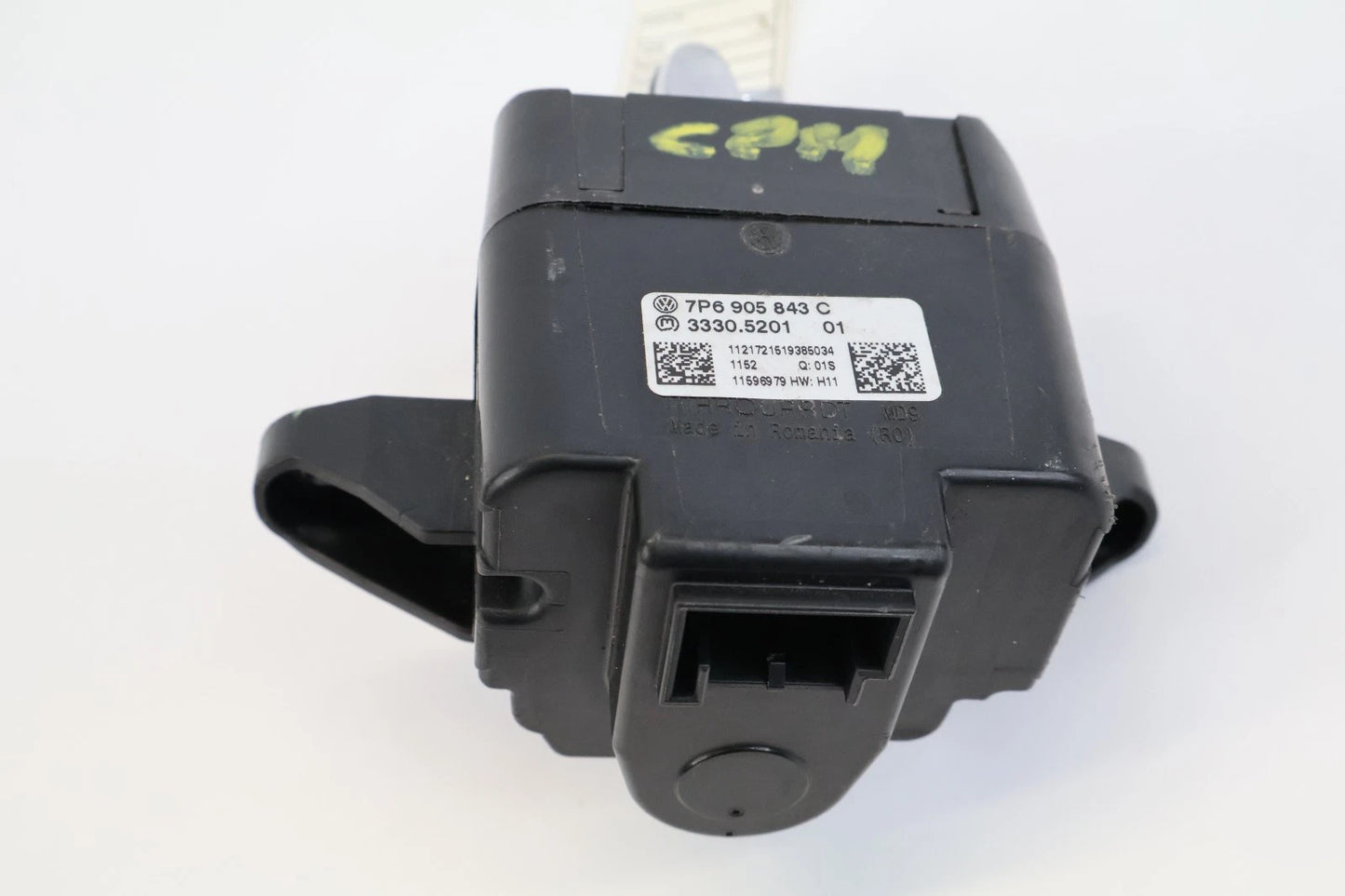 2011-2017 VW TOUAREG IGNITION STARTER SWITCH KEY CYLINDER MODULE OEM 7P6905843C